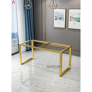 철제 테이블 책상 다리 40x72 분리형 바 상다리 철골 A450 접이식 검정 중앙