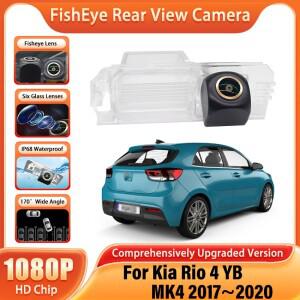 HD 1080X720P 차량용 카메라 기아 리오 4 YB MK4 2017~2020 카덴자 K7 YG 니로 DE 후방 주차 모니터