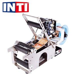 MT50D 자동 원형 라벨러 부착 헬드 원형용기 소형 라벨지 마킹 라운드 카페