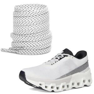 NDTEZUGT 온러닝 클라우드몬스터용 교체 신발끈