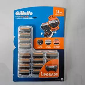 질레트 프로글라이드 면도날 14입