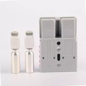 50A 앤더슨 커넥터 배터리 충전 소켓 카라반 지게차 전기 연결 단자