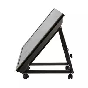 바닥 tv거치대 모니터 333 브라켓 3255인치 프롬프터 강연 표준