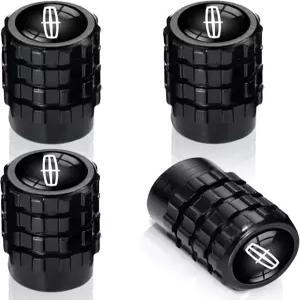 4pcs 타이어 밸브 스템 캡 자동차 부품 링컨 MKS MKT MKX 내비게이터 콘티넨탈 MKC MKZ 장식 액세서리