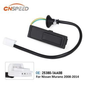[호환품]CNSPEED 테일 게이트 트렁크 트렁크 릴리스 오프닝 스위치 닛산 호환 New Tiida Murano Juke Nissa