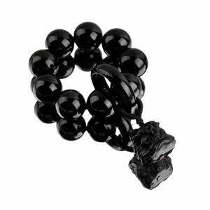 염주 액막이 불교 단주 미니 악세사리 사자장식 손가락 염불 프리미엄 굿즈 인기템 마음수양