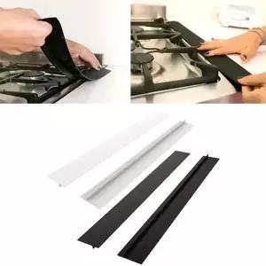 실리콘 틈새 커버 2p 틈막이 주방 가스레인지