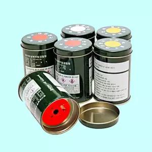 녹색안전 연막탄 1분용 소방훈련 무대공연 행사용