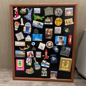 여행 마그넷 보드 관광 데코