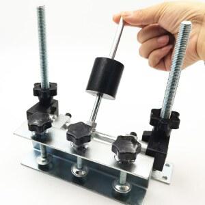 실크스크린재료 실크스크린 차원 고정 스크린 키트 장치