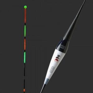 [2개구성] 입질감지 스마트 전자 야간 막대 붕어 잉어 나노 하우스 떡밥 저부력 민물 내림 찌 AWC802B3