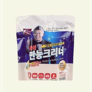[2개구성] 차량용 동성 만능 150매리필형 가전제품 티슈 크리너 청소 FLWA06030
