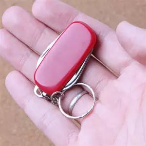 모아니샵 미니 멀티툴 열쇠고리 등산용나이프