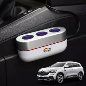 QM6 3구시거잭 호환 아트로마 3구소켓