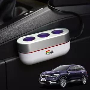 더뉴QM6 3구시거잭 호환 아트로마 3구소켓