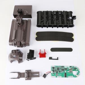 21700*7 18650*6 다이슨 v6v8v10v11v15 배터리 21.6v25.2v 케이스 무선 콤보 키트 하우징 용 BMS 리튬 이온