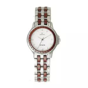 카리타스 고품격 지르코늄 여성 선물 명품 예물 고급 원형 메탈 손목 시계 / C205F 