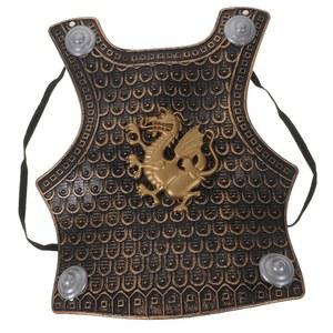 토안도나 방패 장난감 중세 소년 2pcs 군인 역할극 빈티지 코스튬