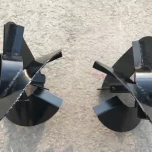 대동경운기배토기 쟁기 이랑 팬 개구 농업용 32축 1쌍 배토기