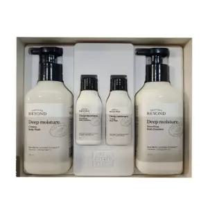 비욘드 딥 모이스처 바디 2종 기획세트(워시300ml+에멀전300ml)