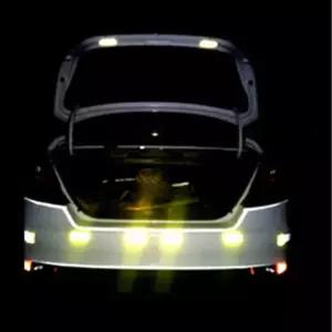 차량용 반사 패치 자동차 패치형 안전 차량 반사 스티커 주차 후방 테이프 고휘도 시인성 필름 경고 좋은