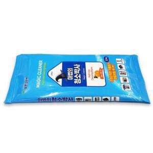 30매x10팩 주방 기름때 세정 물 박사 마법의박사 매직 티슈 크리너 청소 AWCA14DB