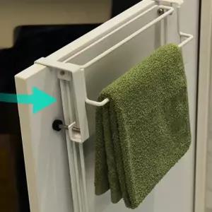 주방 다용도 선반 수납 걸이식 보조 주방 접이식 선반 정리 문걸이 조리대 테이블 선반형 간이