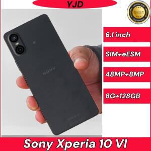 소니 엑스페리아 10 VI 5G 98% 새것 일본 버전 8GB 램 롬 6.1인치 OLED 스냅드래곤 옥타코어 안드로이드 48