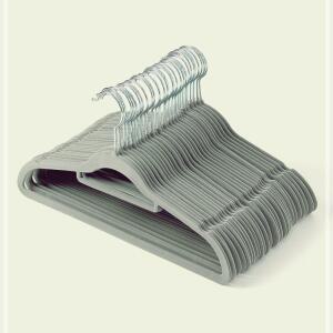 코트 그레이 p 겉 바지 30P 남방 논슬립 와이셔츠 옷 정리 세트 실크 상하 고정 흘림방지 걸이 LWDFA7F4