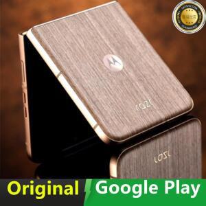 글로벌롬 모토로라 레이저 60 울트라 휴대폰 6.96인치 접이식 화면 50.0MP 카메라 68W 충전 4700mAh 스냅드