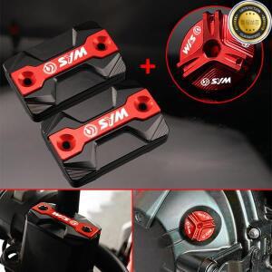 SYM CRUISYM 300 GTS 250 JOYMAX Z 오토바이 프론트 브레이크 액 리저버 탱크 커버 캡 오일 필러