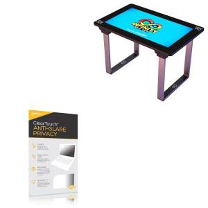 아케이드1Up 인피니티 게임 테이블(32인치)과 호환 박스웨이브 스크린 프로텍터 - 클리어터치 안티 글레어 프라이버시(2팩) 프라이버시 유연한 필름