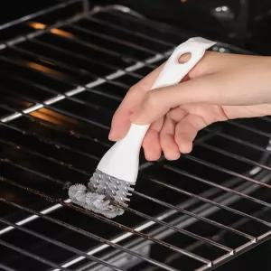 묵은때 브러쉬 다용도 갈고리솔 3개입 그릴 기름 식기건조대 틈새 오염 청