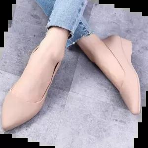 낮은단화 여자 소프트한 젤리 플랫슈즈 장마 외출 데일리 단화