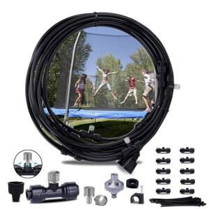 포갈드 파티오 미스트 시스템 : 정원 온실 가제보를 위한 16pcs 0.024