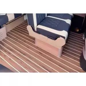 캠핑카 바닥재 RV 바닥 자재 카라반 매트 요트 원목 타일 논슬립 내열 보드 보트