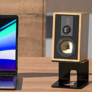 스피커 벽걸이 브래킷 기본형 20kg 프레임 각도조절 벽 천정용 이하 개깊이 2