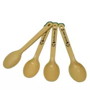 4P 옥수수 쥬니어 환경식기 스푼수저