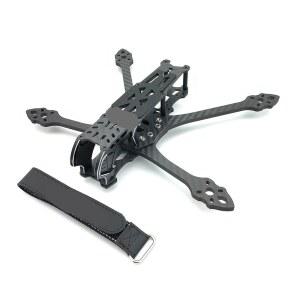 RC 프리스타일 DIY 부품(TPU가 없는 DC)을 위한 PhiSital Mark5 X/DC O4 Pro FPV 프레임 키트 5인치 탄소 섬유 쿼드콥터 레이싱 드론과 호환됩니다