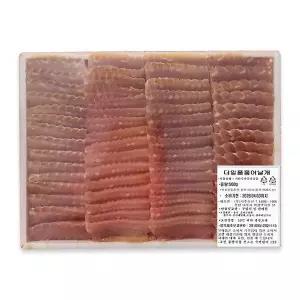 [나주수산]더일품홍어 날개살500g 북해도산 중간삭힘