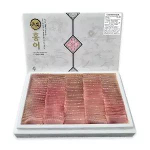 [나주수산]더일품홍어 날개살1kg 북해도산 중간삭힘