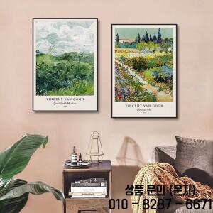 빈센트 반 고흐 저작 인쇄 및 포스터 위대한 별이 빛나는 밤 캔버스 회화 장식 거실 벽 예술