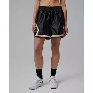 [나이키]조던 스포츠 여성 드라이 핏 4인치 다이아몬드 쇼츠 - 블랙메탈릭 골드 HQ8909-013 401310