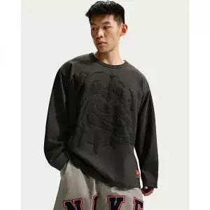 [나이키]라이프 남성 미드웨이트 크루 - 앤트러사이트블랙 IF2234-060 401914