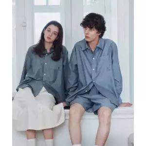 [휠라]UNDERWEAR [환승연애4 우지연 커플 ] [ ]슬라이스 클럽 셔츠 6colors(FI253JT13U001001) 1170FI2