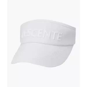 [데상트]GOLF 여성 펀칭 선바이저(DQ12WFSV35) DQ12WFSV35_BWTG 322386