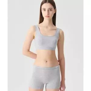 [휠라]UNDERWEAR 소프트 텐셀 데일리 스퀘어넥 브라렛(FI4ITG1108FLML) 1170FI4ITG1108FLML 394409