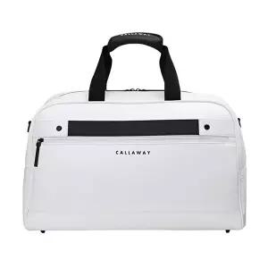 [캘러웨이]캘러웨이 보스턴백 합성피혁 남녀공용 골프가방 화이트 2025