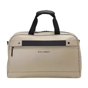 [캘러웨이]캘러웨이 보스턴백 합성피혁 남녀공용 골프가방 베이지 2025