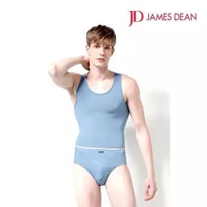 [제임스딘]제임스딘 남성 면100 실켓 브리프 런닝세트